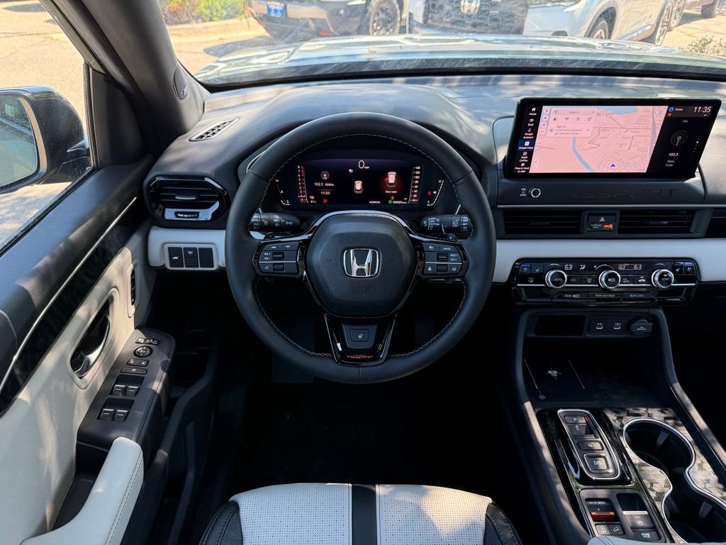 New 2026 Ash Green Metallic Honda TrailSport Elite image 3