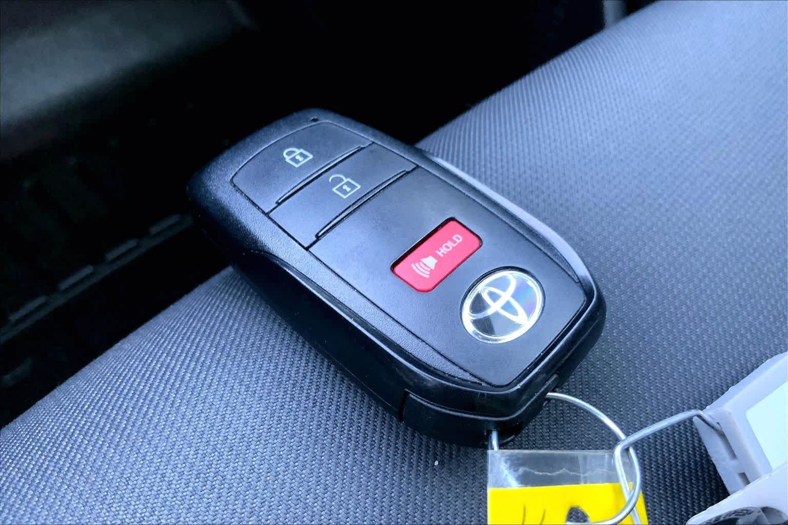 Certified Used 2025 Ice Cap Toyota TRD Off Road image 15