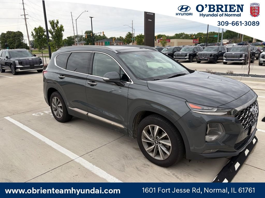 2013 Hyundai Santa Fe's photo