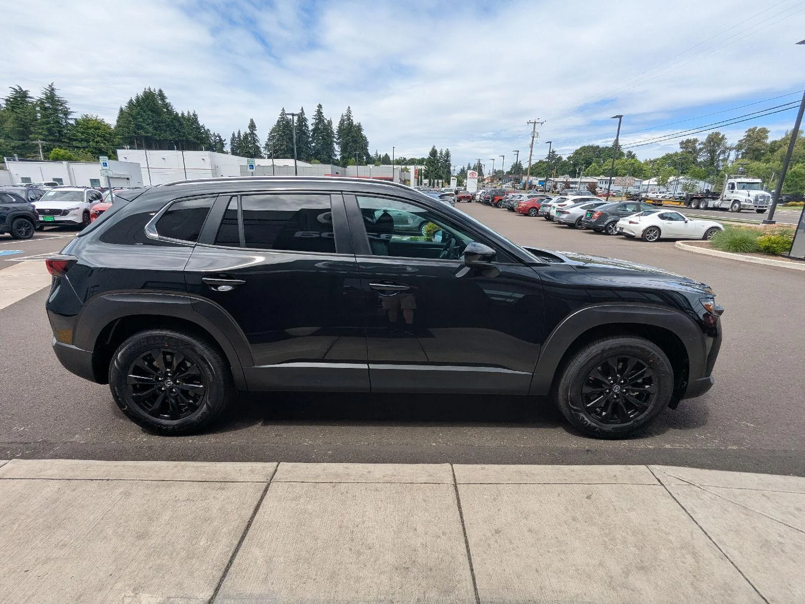 New 2026 41W JET BLACK MICA Mazda 2.5 S Preferred AWD image 7