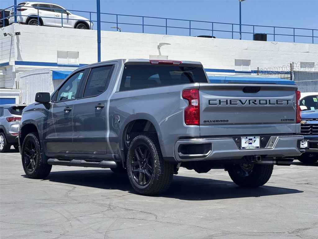 New 2026 Sterling Gray Metallic Chevrolet Custom image 7