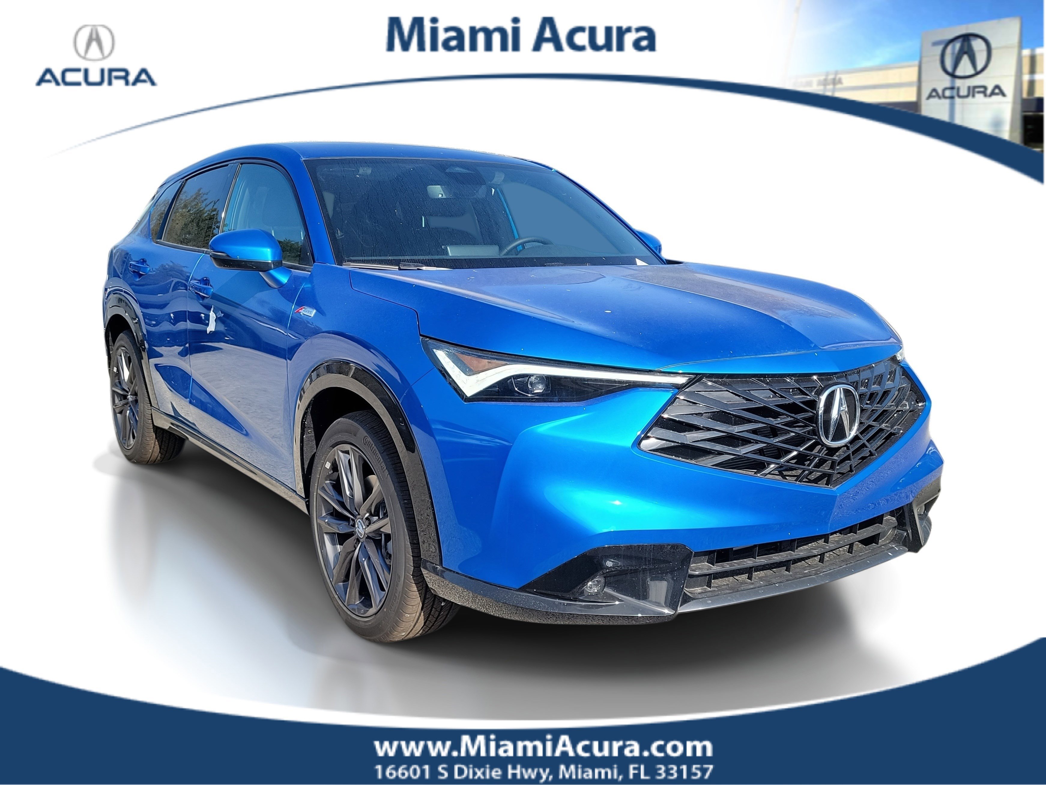 2026 Acura ADX A-Spec Package's photo
