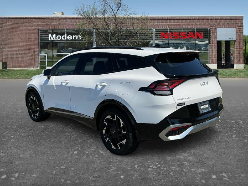 Used 2025 Glacial White Pearl Kia SX-Prestige image 2