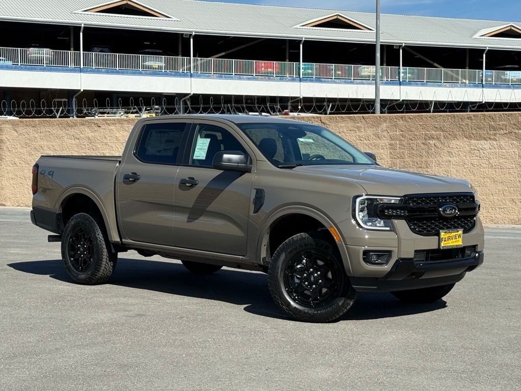 2026 Ford Ranger XLT SuperCrew 4WD