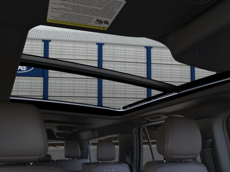 New 2026 Glacier Gray Metallic Tri-Coat Ford MAX King Ranch® image 22