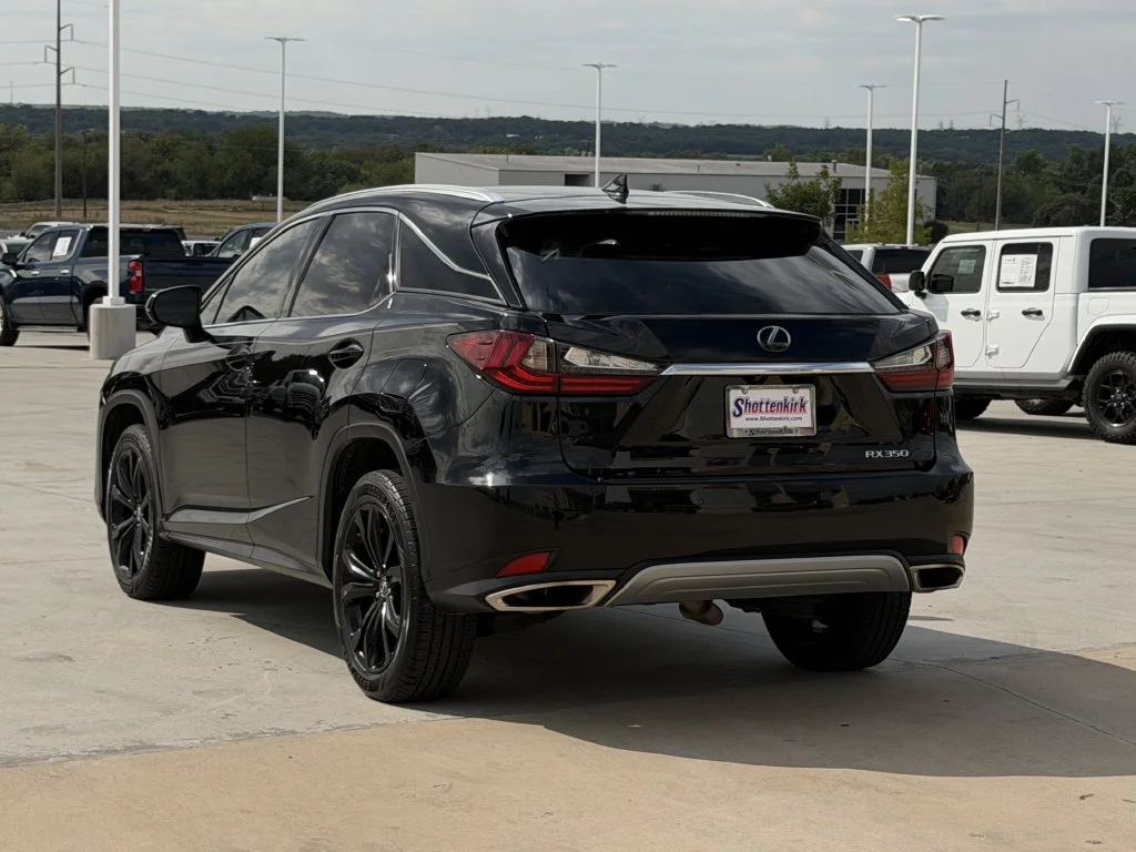 Used 2020 Black Lexus 350 image 4