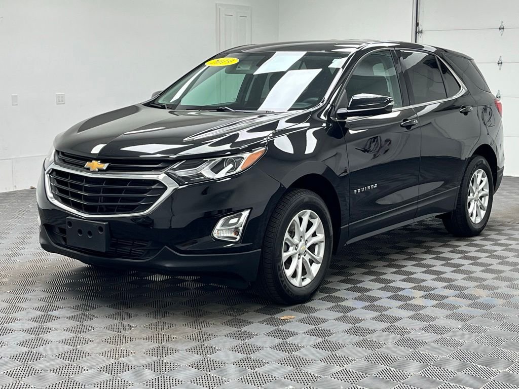 Used 2019 Chevrolet Equinox LT with VIN 2GNAXUEV1K6222222 for sale in Troy, OH