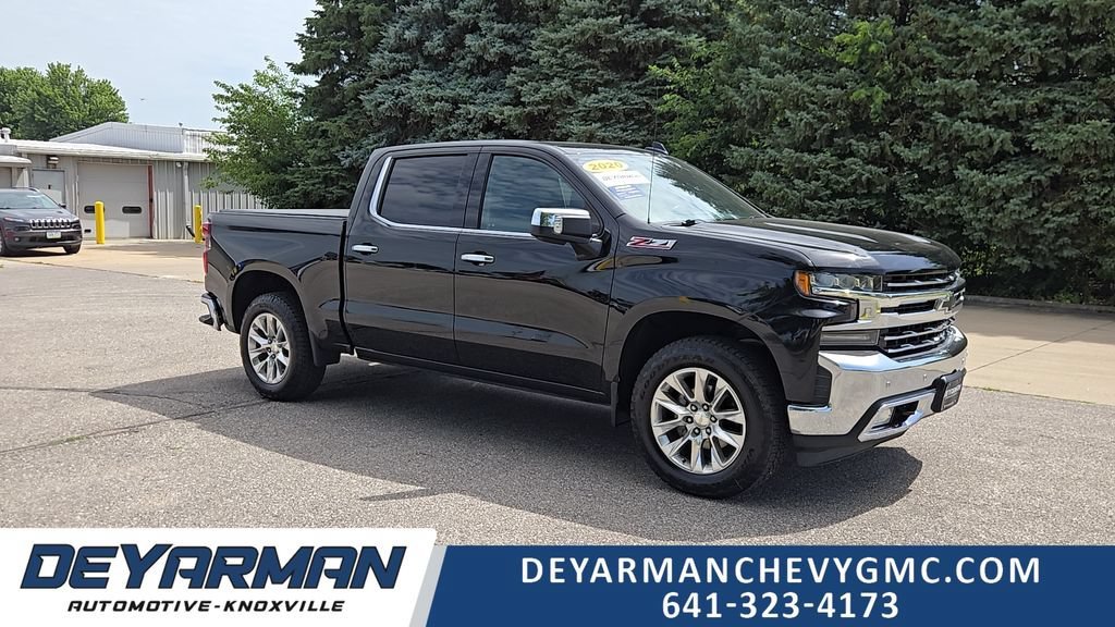 Used 2020 BLACK Chevrolet LTZ image 1