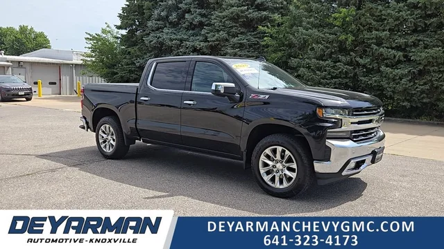 2020 Chevrolet Silverado 1500 LTZ