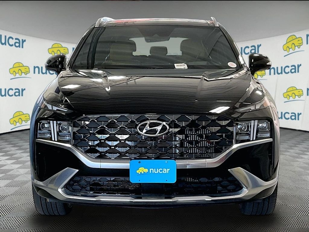 Used 2023 Twilight Black Hyundai Calligraphy image 2