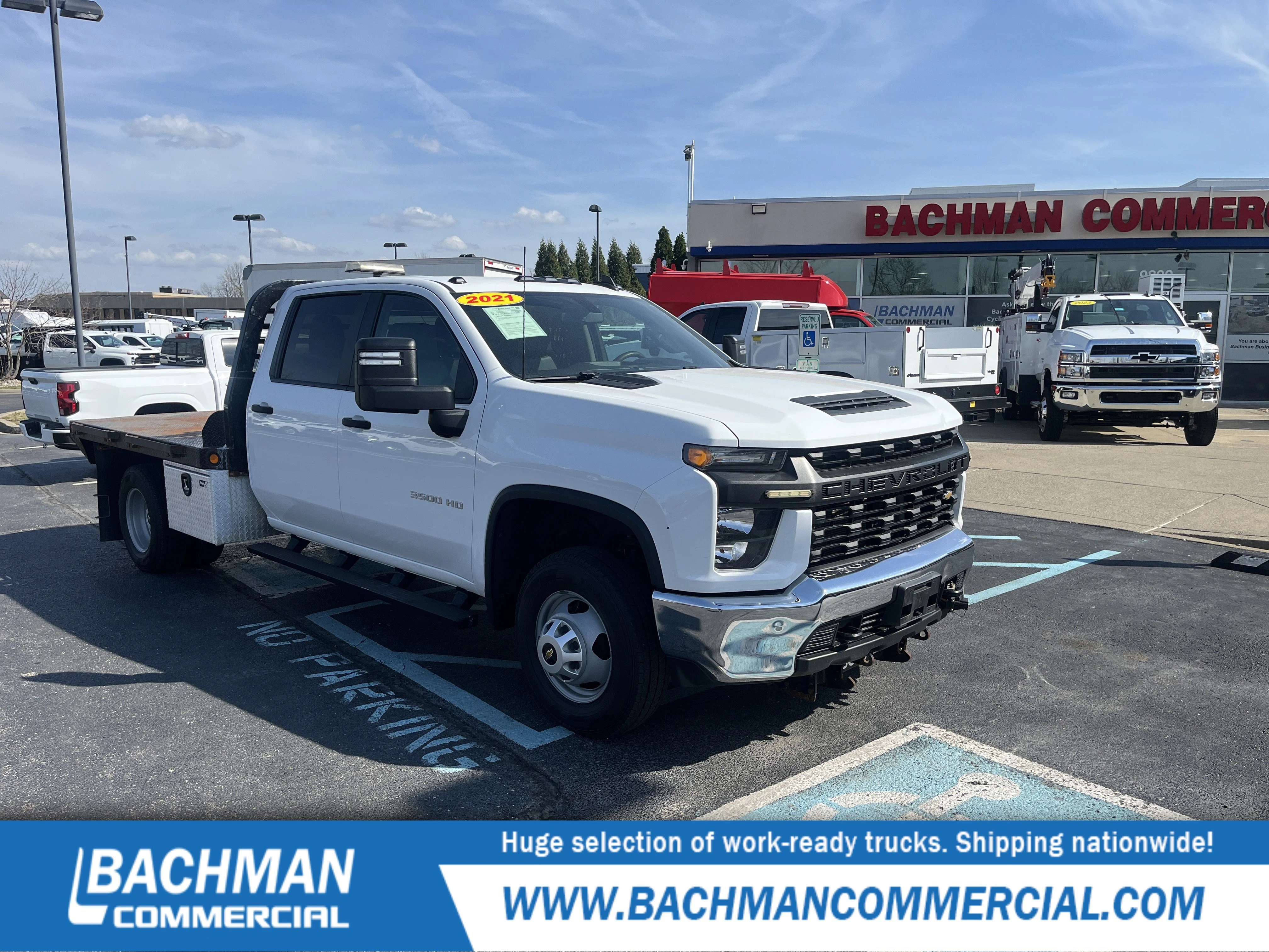 2021 Chevrolet Silverado 3500HD