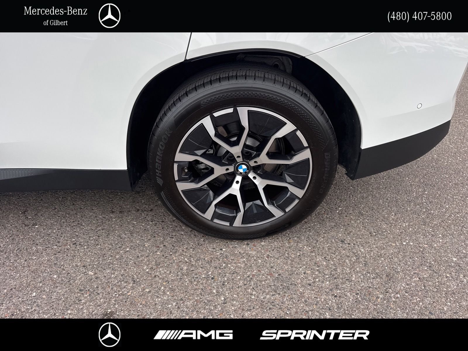 Used 2025 White BMW 30 xDrive image 8