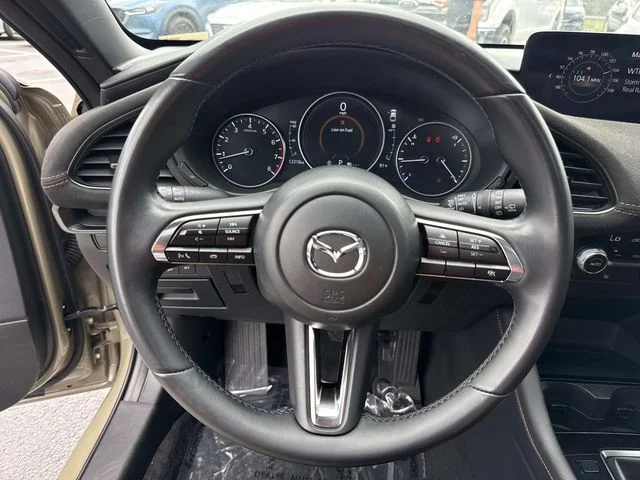 Certified Used 2025 Beige Mazda 2.5 Carbon Turbo image 47