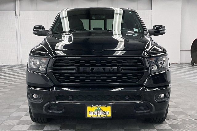 Used 2023 Diamond Black Crystal Pearlcoat Ram Big Horn/Lone Star image 4