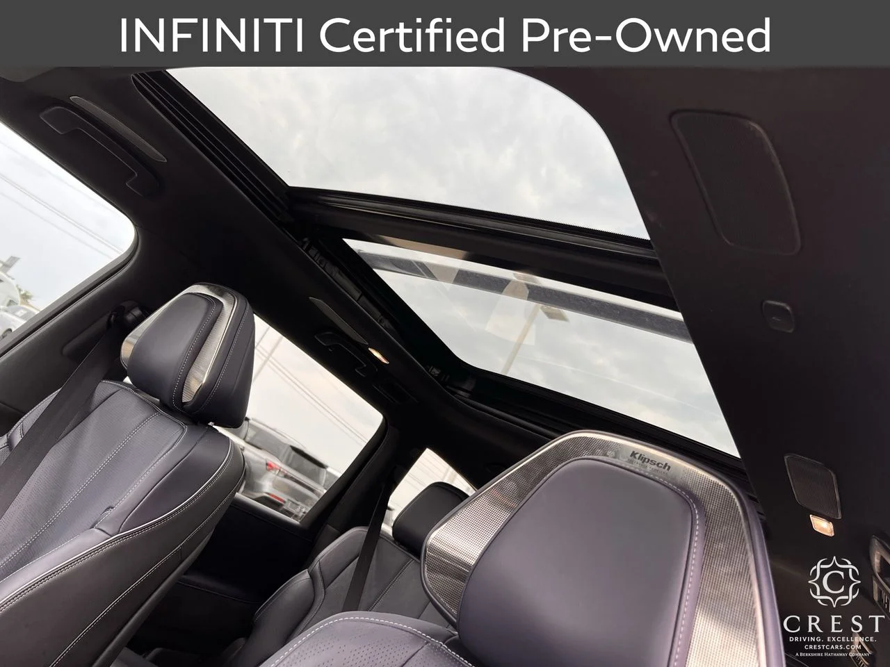 Certified Used 2026 Radiant White INFINITI SPORT image 23