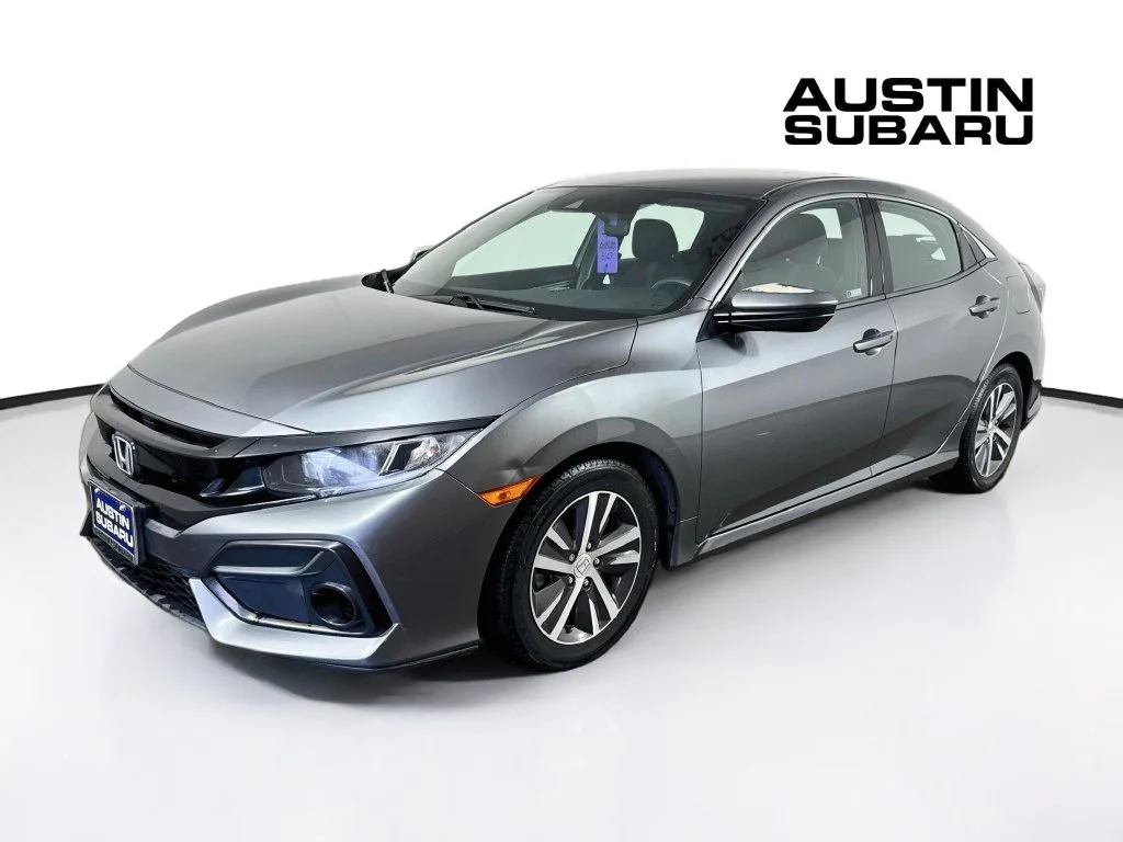 Used 2020 Gray Honda LX image 3