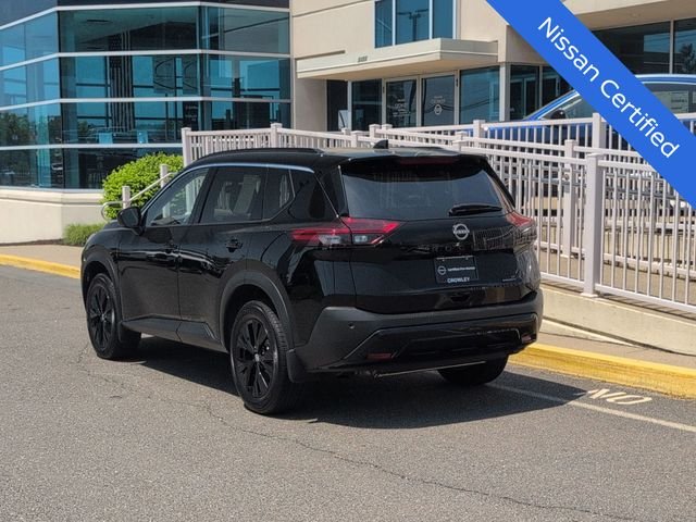 Certified Used 2023 Black Nissan SV image 5