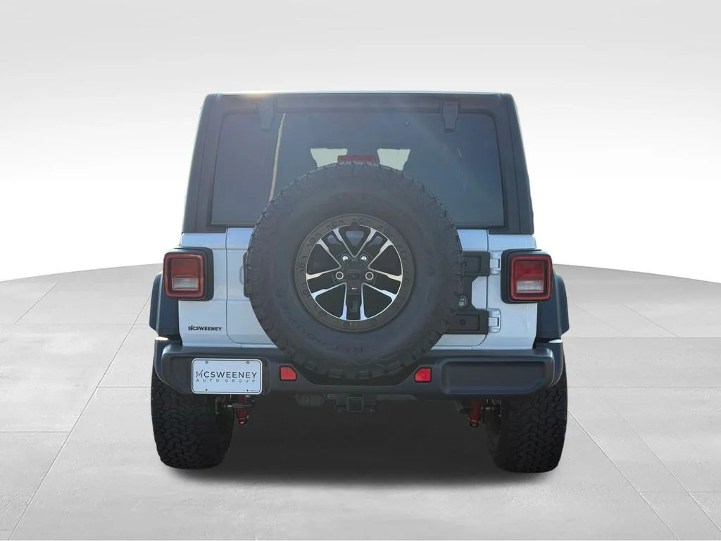 New 2026 Bright White Clear-Coat Exterior Paint Jeep Willys image 28