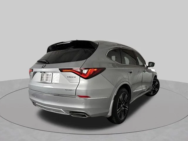 New 2026 Solar Silver Metallic Acura Advance Package image 8