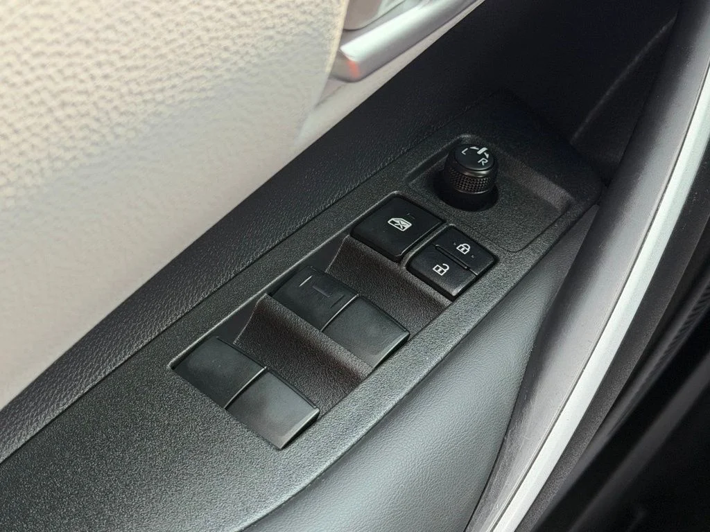 Certified Used 2025 Black Toyota SE image 18