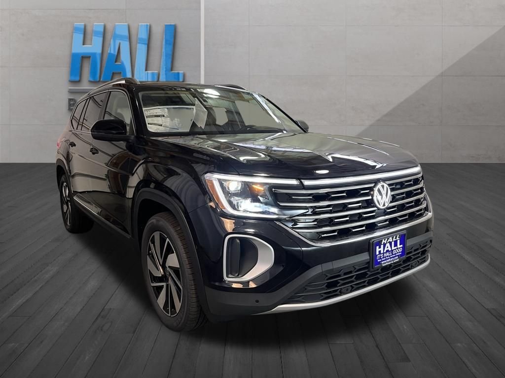 New 2026 Black Volkswagen 2.0T SEL image 7