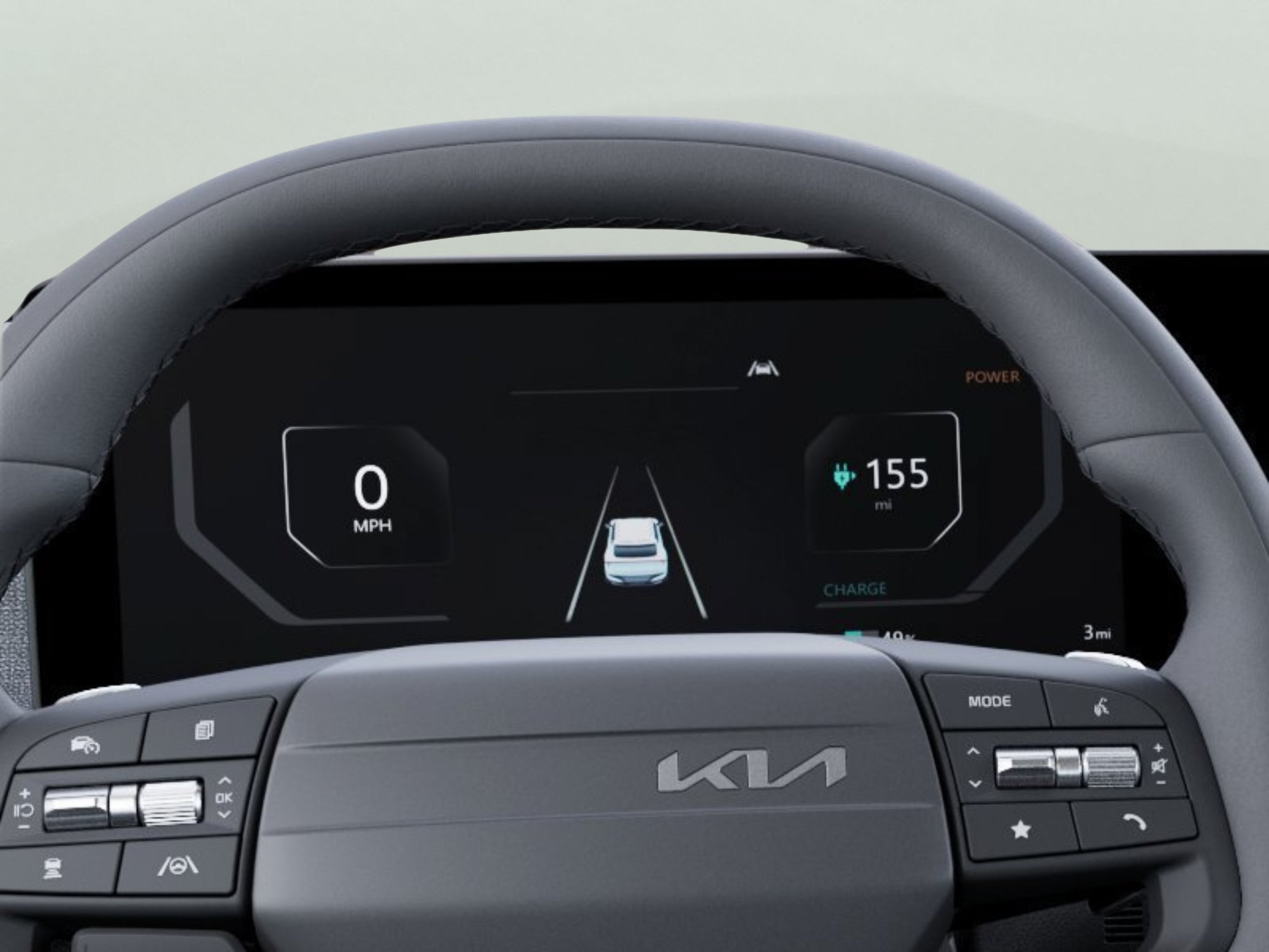 New 2026 Glacial White Pearl Kia Light Long Range image 17