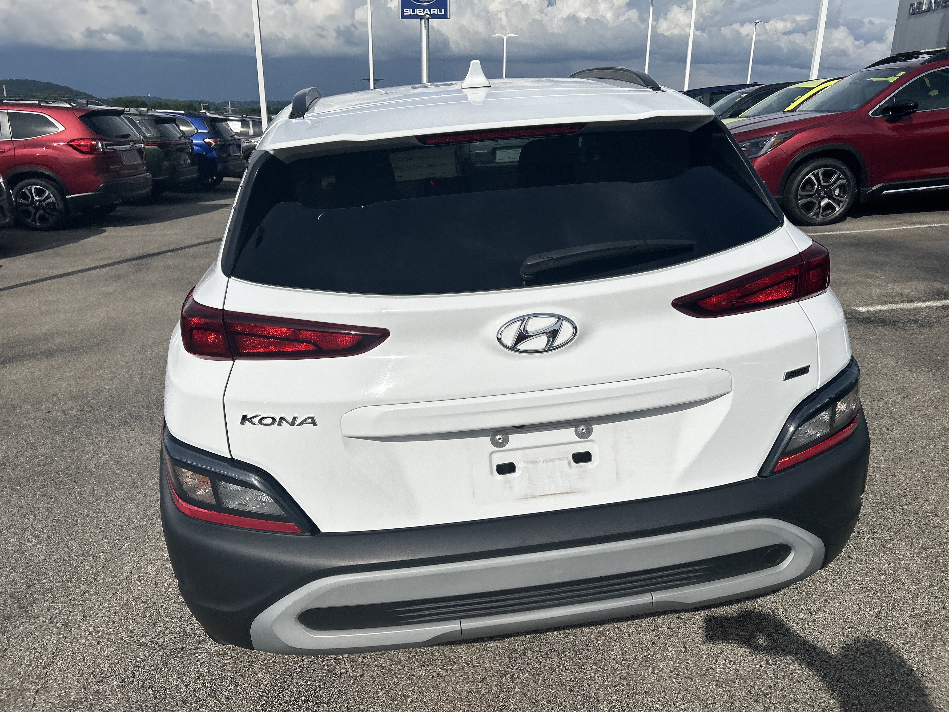Certified Used 2023 Lunar White Hyundai SEL image 6