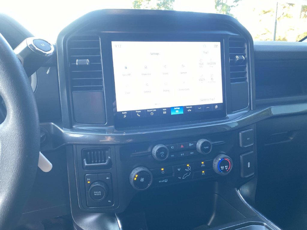 Used 2025 Agate Black Metallic Ford STX image 25