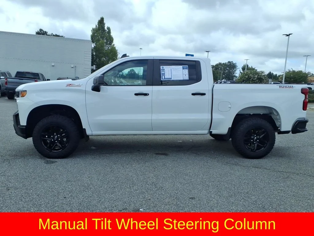 Used 2021 White Chevrolet Custom Trail Boss image 32