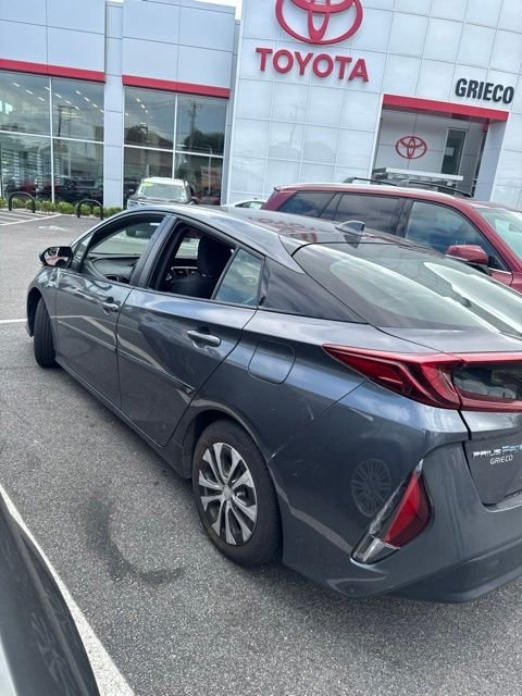 Used 2022 Gray Toyota LE image 1
