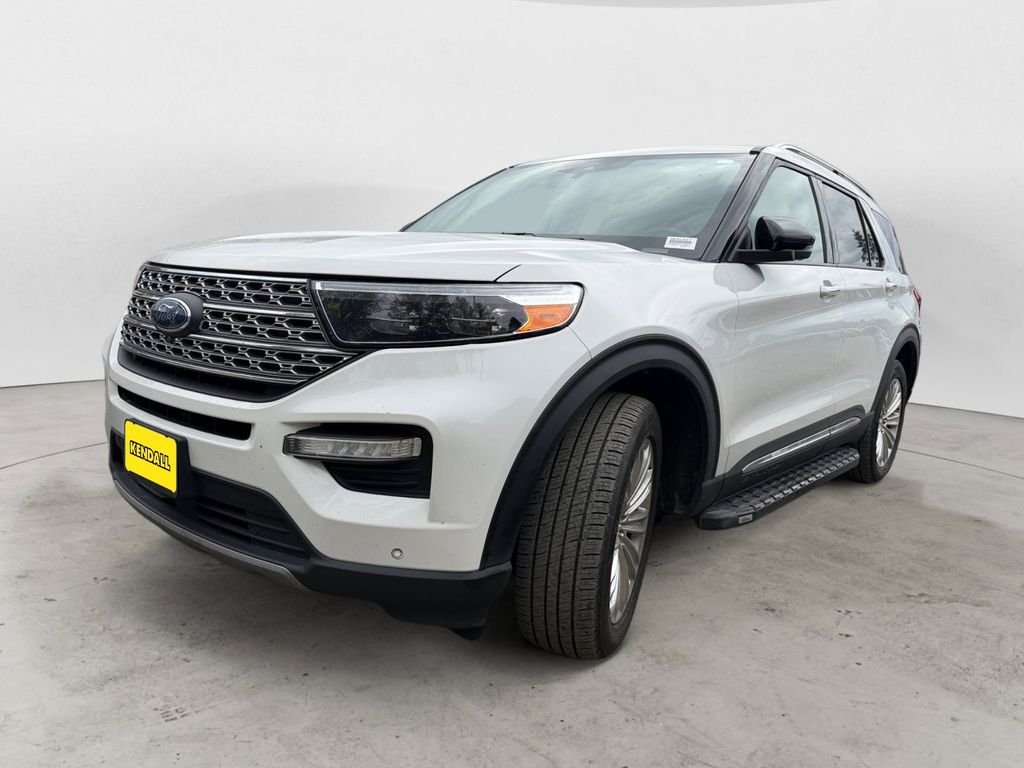 2021 Ford Explorer Limited HEV 4WD's photo