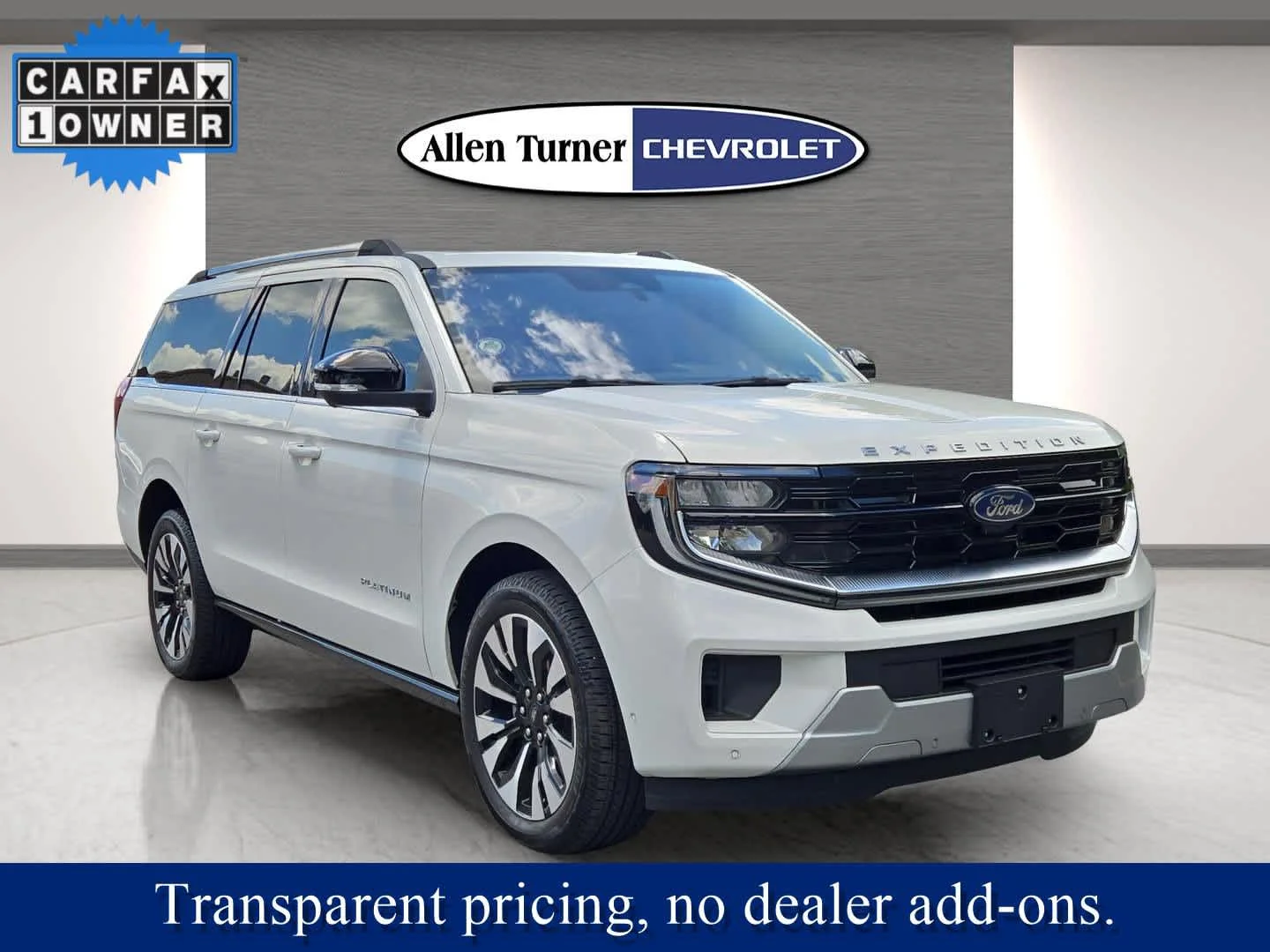 2025 Ford Expedition Platinum MAX 4x4's photo