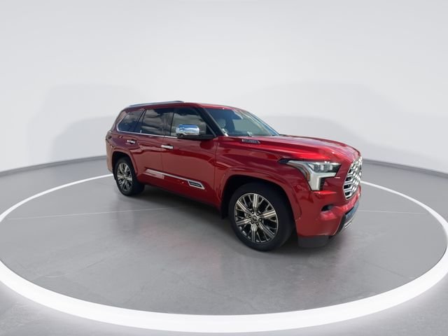 Used 2023 Red Toyota Capstone image 2