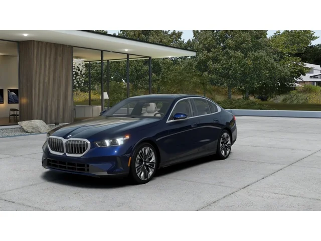 2027 BMW 5 Series 530i Sedan's photo