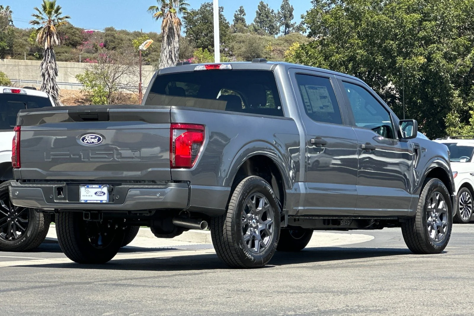 New 2026 Carbonized Gray Metallic Ford STX® image 3