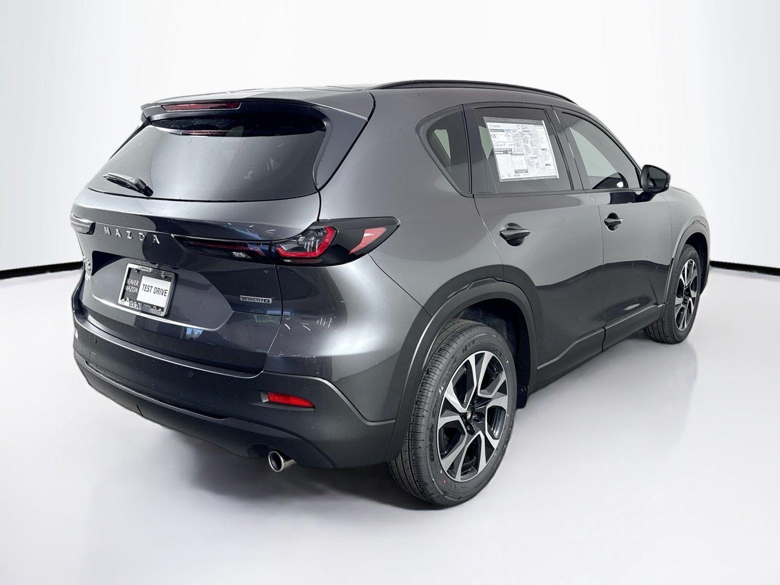 New 2026 Machine Gray Metallic Mazda 2.5 S Preferred AWD image 2