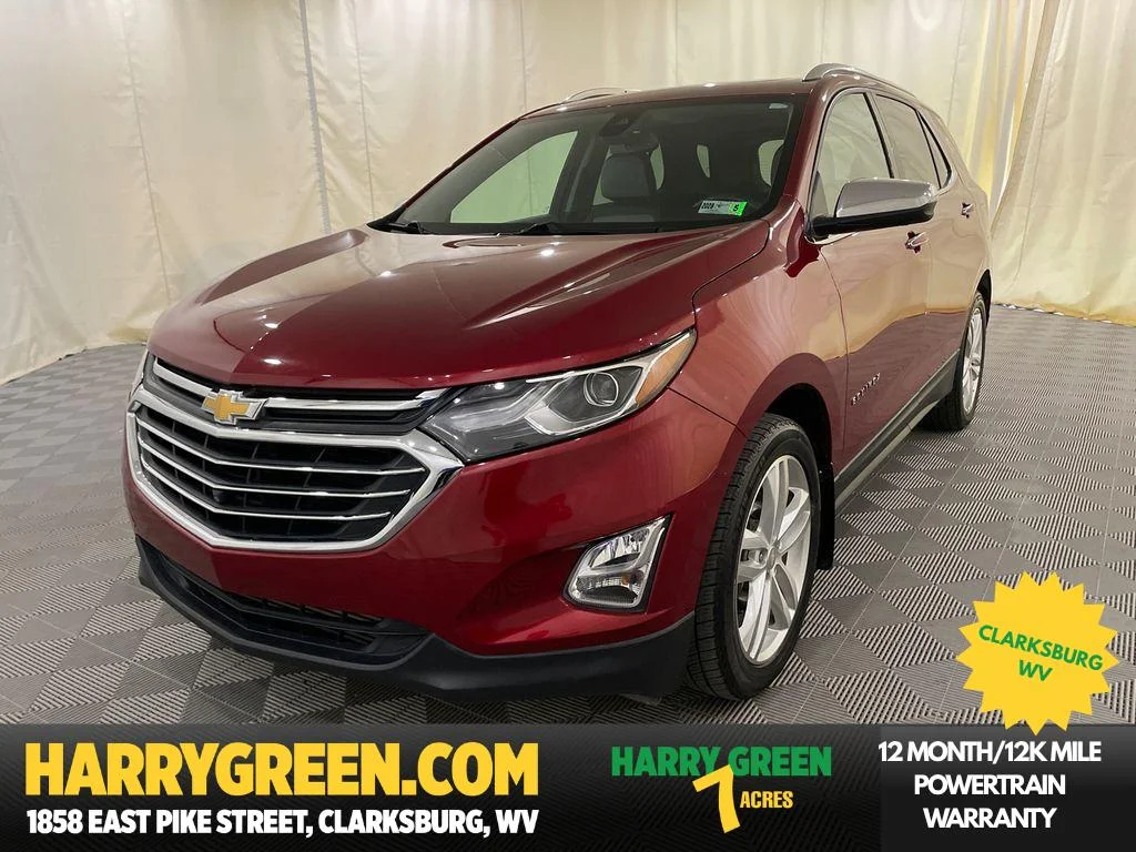 2020 Chevrolet Equinox AWD Premier 2.0T's photo