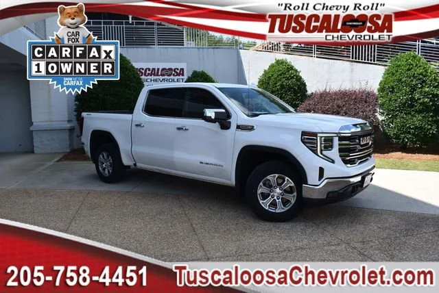2024 GMC Sierra 4WD Crew Cab Short Box SLT's photo