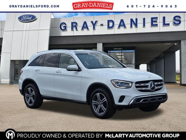 Used 2020 Polar White Mercedes-Benz GLC 300 image 1
