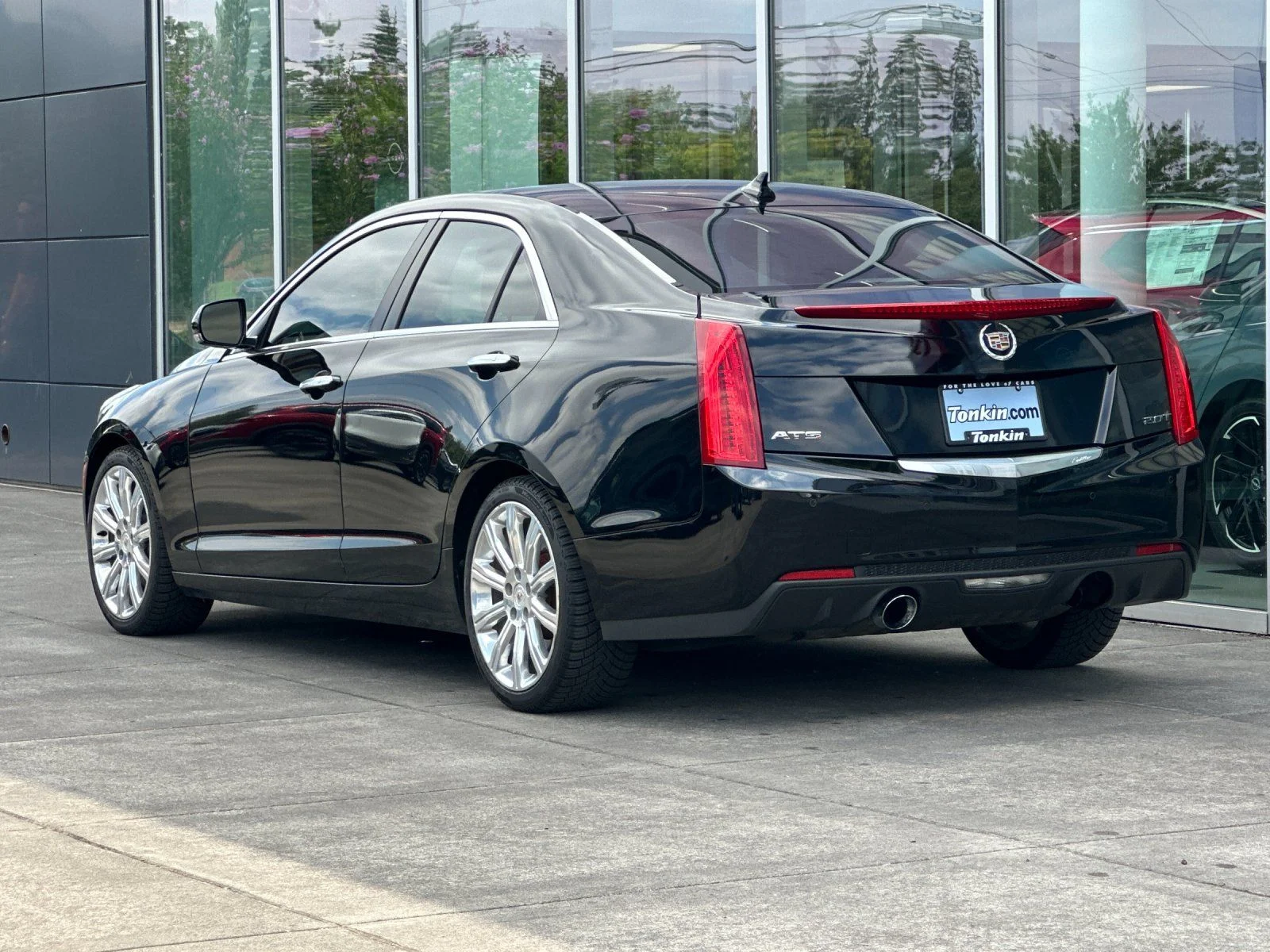 Used 2013 Black Raven Cadillac 2.0L Turbo Luxury image 5