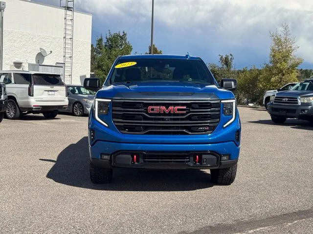 Certified Used 2023 DYNAMIC BLUE METALLIC GMC AT4 image 10