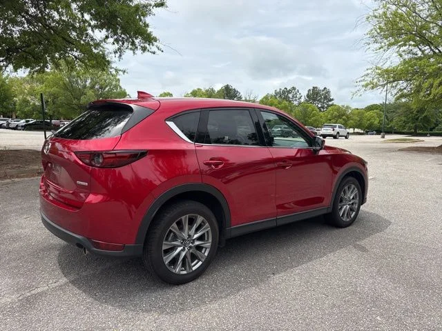 Used 2021 Red Mazda Grand Touring image 6