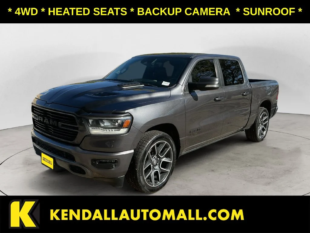 Used 2019 Gray Ram Rebel image 1
