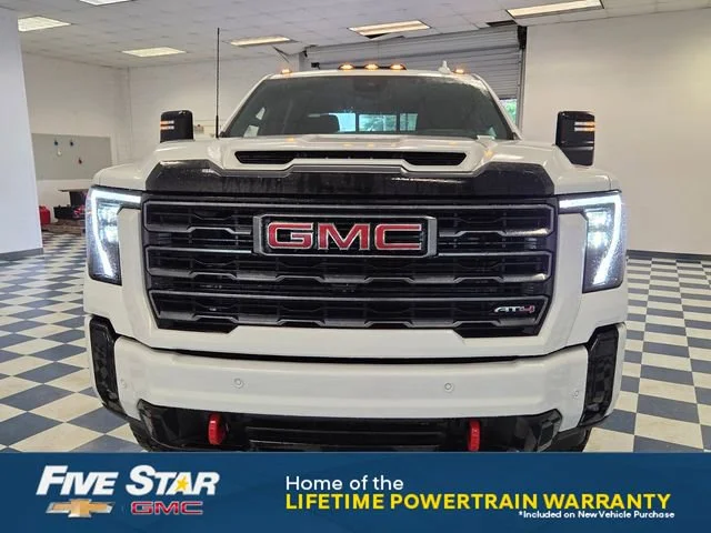 New 2026 Summit White GMC AT4 image 2