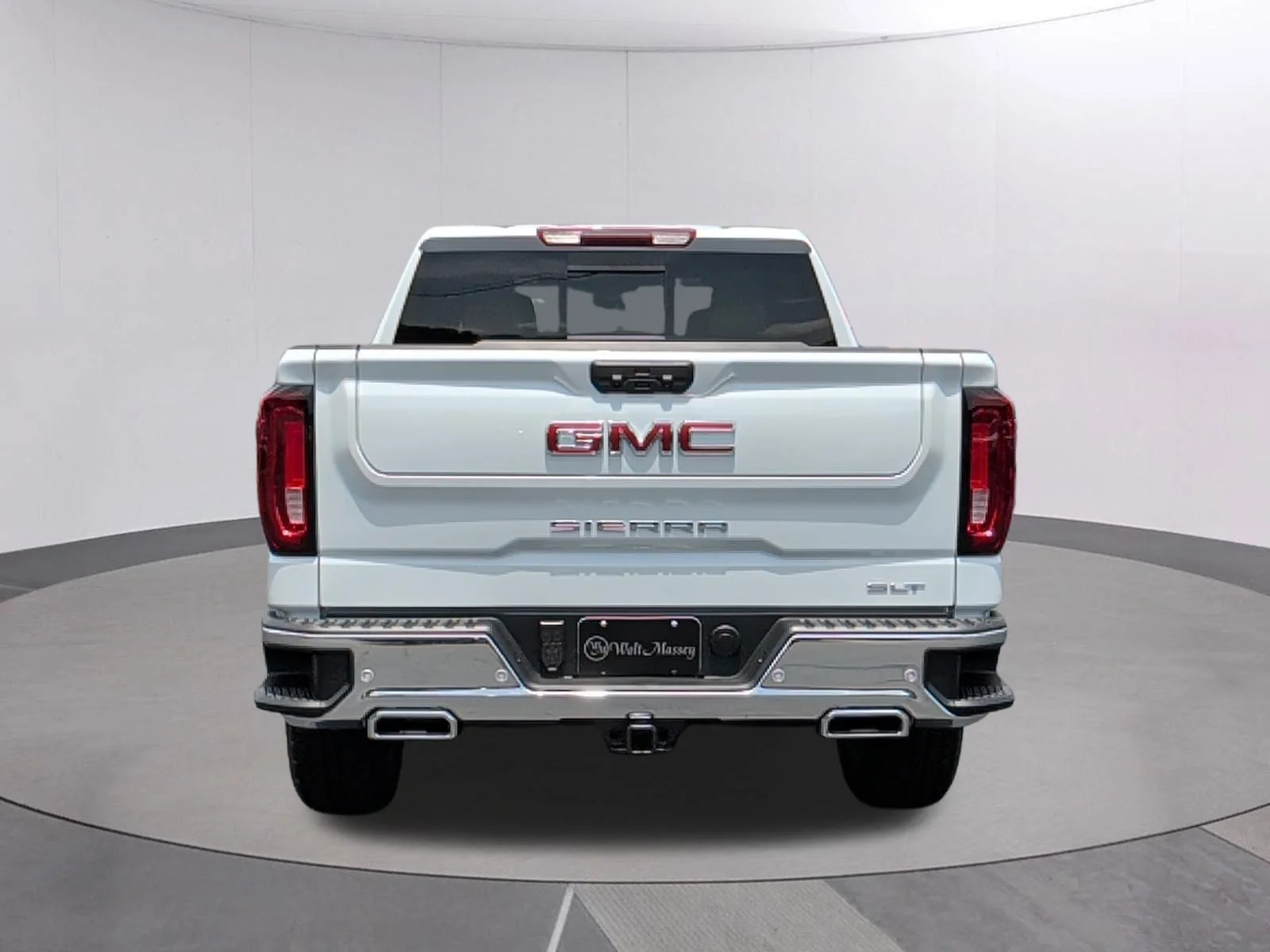 New 2026 Glacier White Tricoat GMC SLT image 4