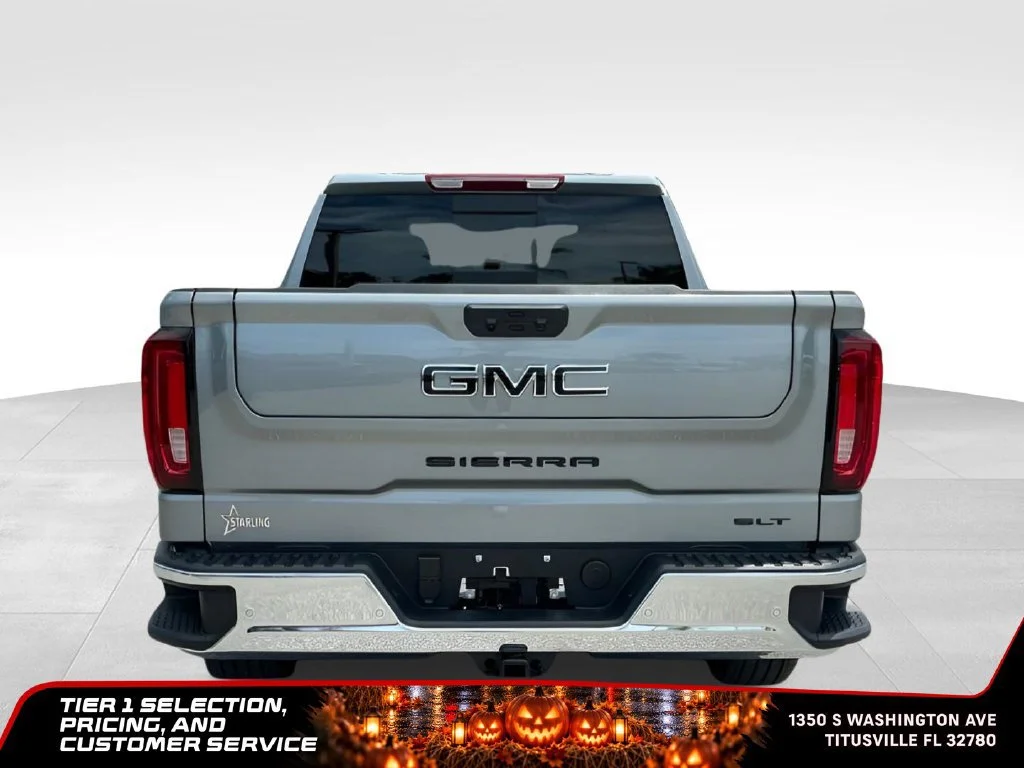 New 2026 Sterling Metallic GMC SLT image 9