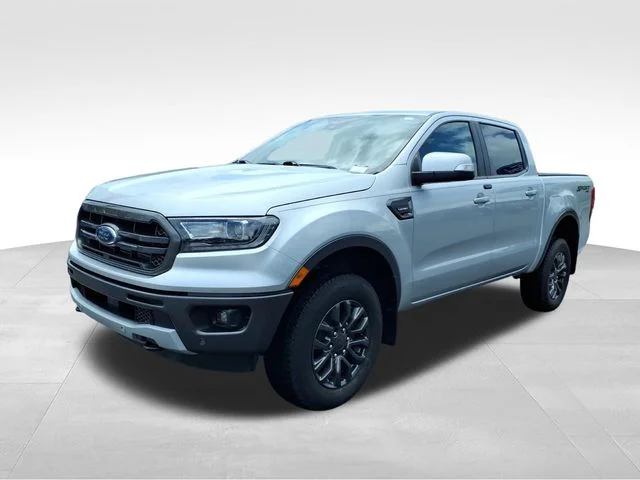 Used 2019 Silver Ford Lariat image 2