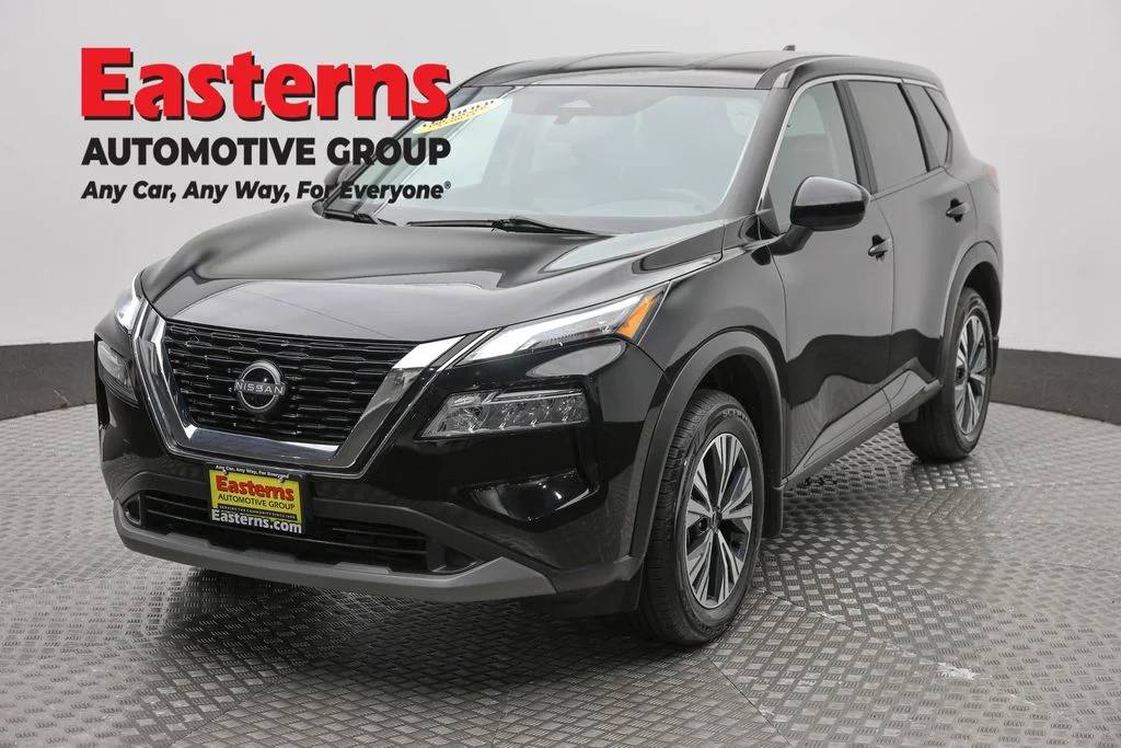 Used 2023 Black Nissan SV image 1