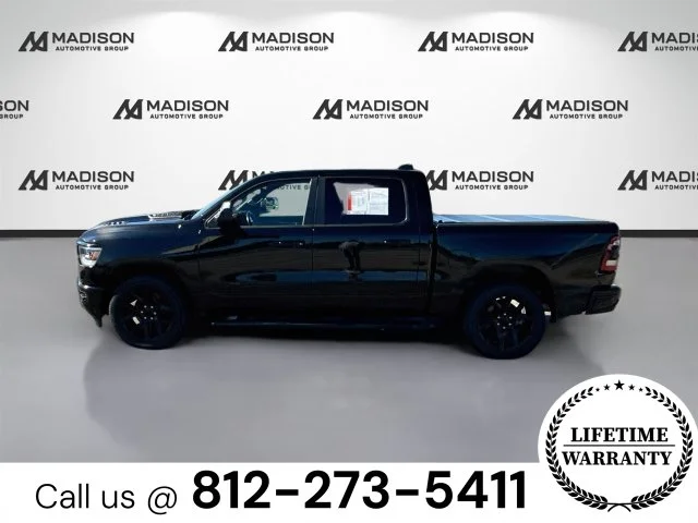 Certified Used 2023 Black Ram Laramie image 9