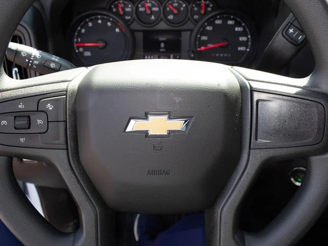 New 2026 White Chevrolet Work Truck image 9